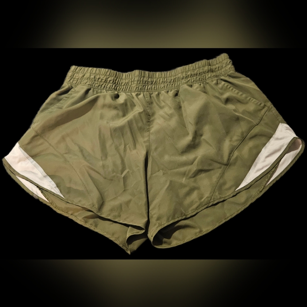 Athletic Works Women's Olive Green Athletic Shorts